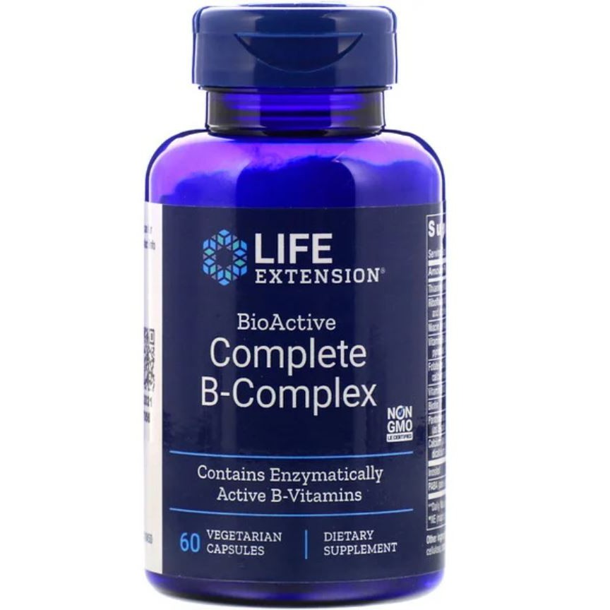 exp2025-life-extension-bioactive-complete-b-complex-60-vegetarian-capsules-วิตามินบีรวม