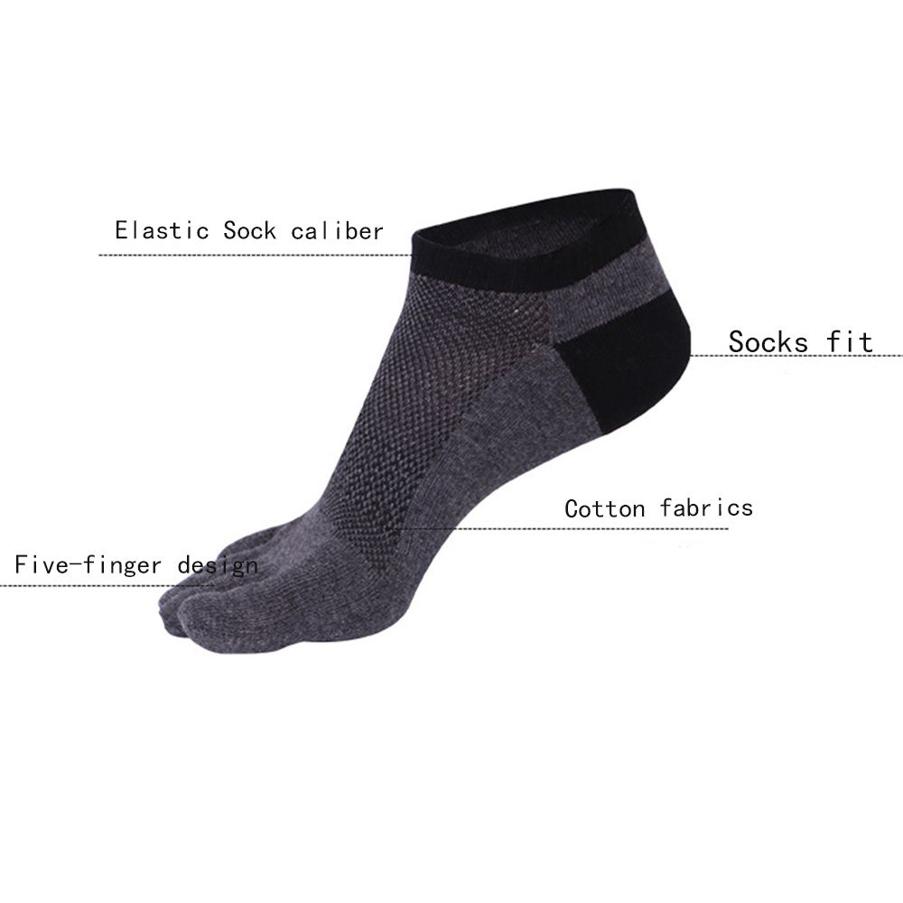 back2life-boat-mens-socks-ankle-mesh-socks-five-toe-socks-toe-socks-men-mesh-summer-cotton-breathable-five-finger-socks-multicolor