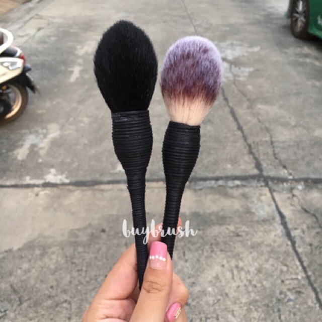 พร้อมส่ง-แปรงปัดแก้ม-ปัดไฮไลต์-ขนแพะแท้-dupe-nars