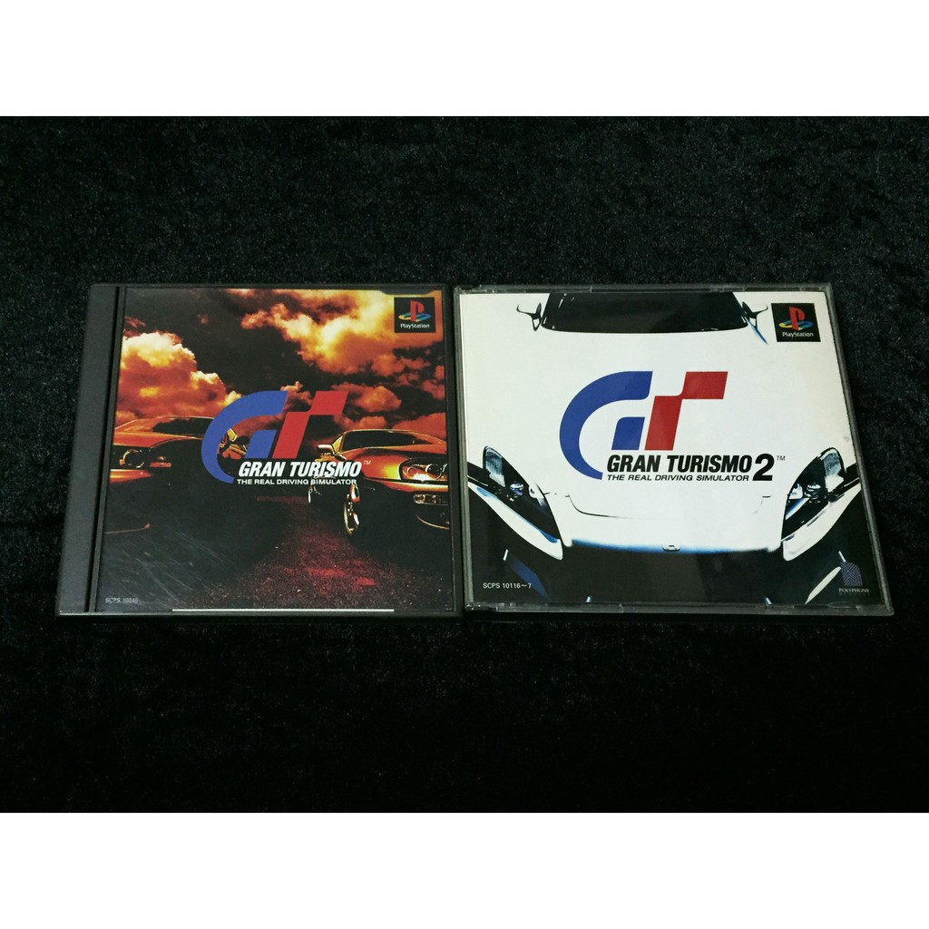 แผ่นแท้เกมส์-playstation1-ps1-gt-gran-turismo-ภาค1-2-ของแท้ญี่ปุ่น