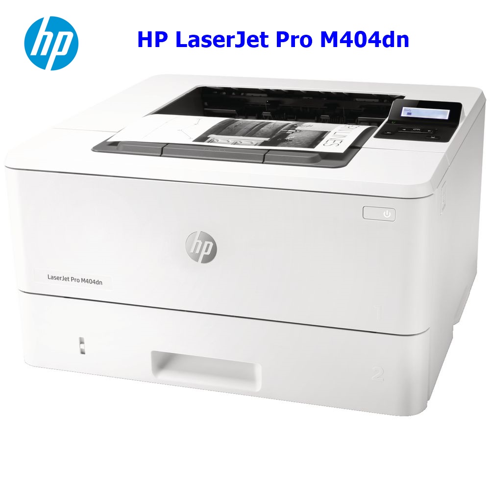 เครื่องพิมพ์เลเซอร์ HP LaserJet Pro M404dn Warranty 3 Years | Shopee ...