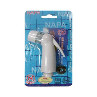 หัวฉีดชำระ สายฉีดชำระ เฉพาะหัว NAPA 9845 สีขาว สายฉีดชำระ ห้องน้ำ RINSING SPRAY HEAD ONLY 9845