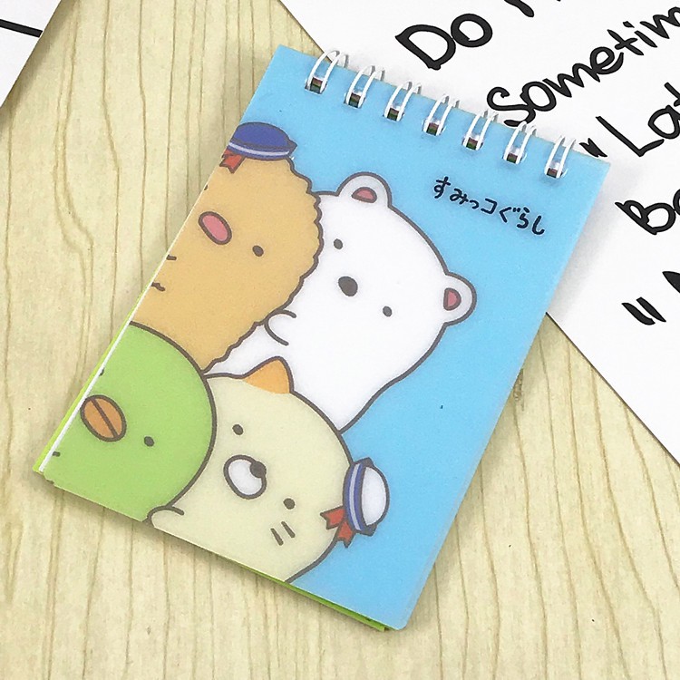 sumikkogurashi-โน๊ตบุ๊ค-sumikkogurashi-โน๊ตบุ๊ค-sumikkogurashi-ฉบับร่าง-ของขวัญเครื่องเขียน