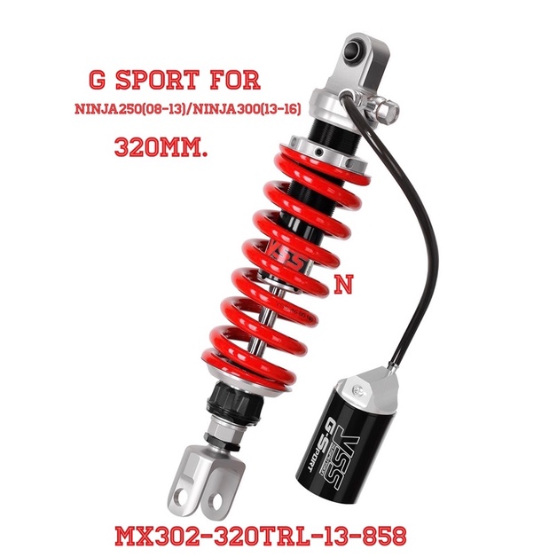 yss-for-ninja250-08-13-ninja300-13-16-size320mm-รุ่นg-sport-rebound-adjusttion