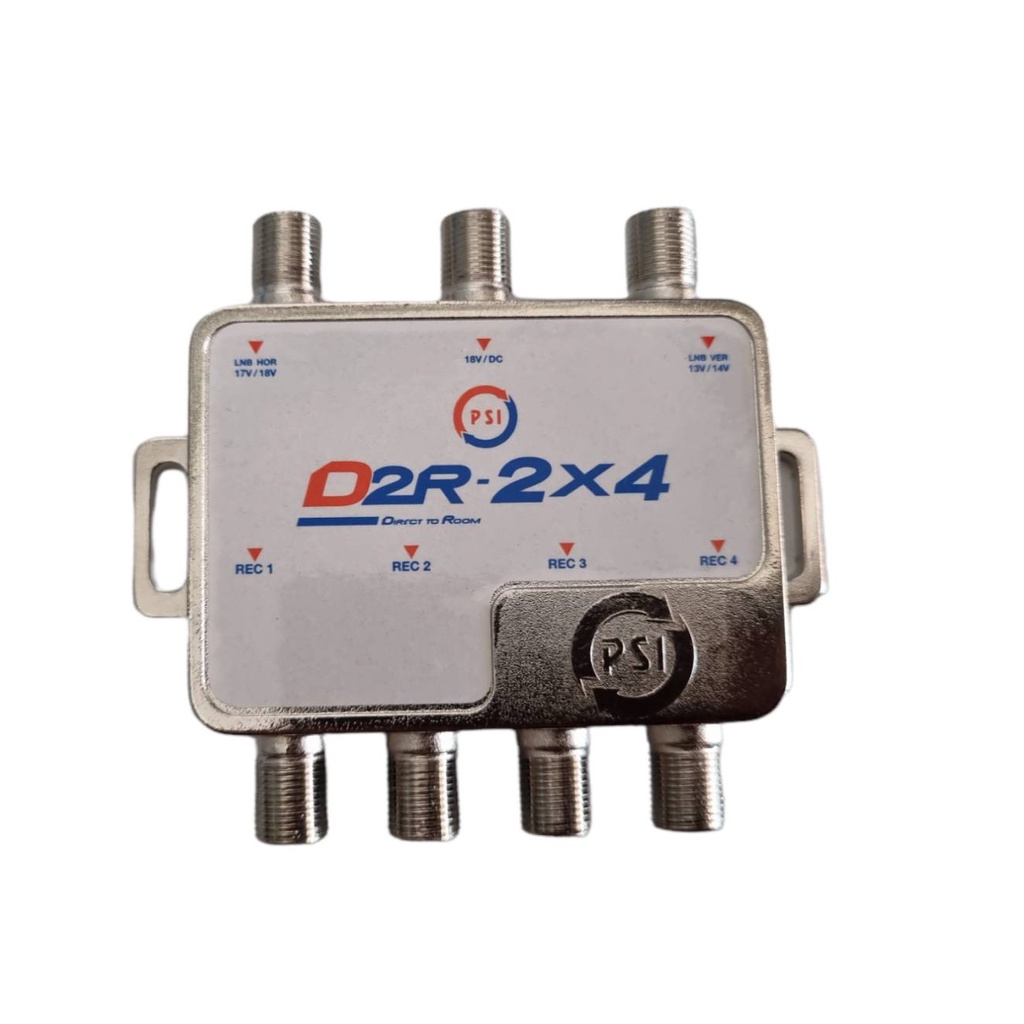 MS2X8 MULTISWITCH 2 WIRE 8 OUT FOX APP. F30941 - JONSA JONSA MS2X8