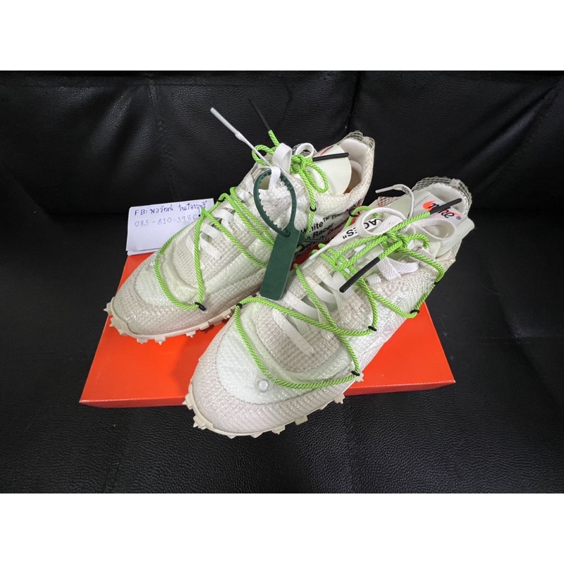 nike waffle off white