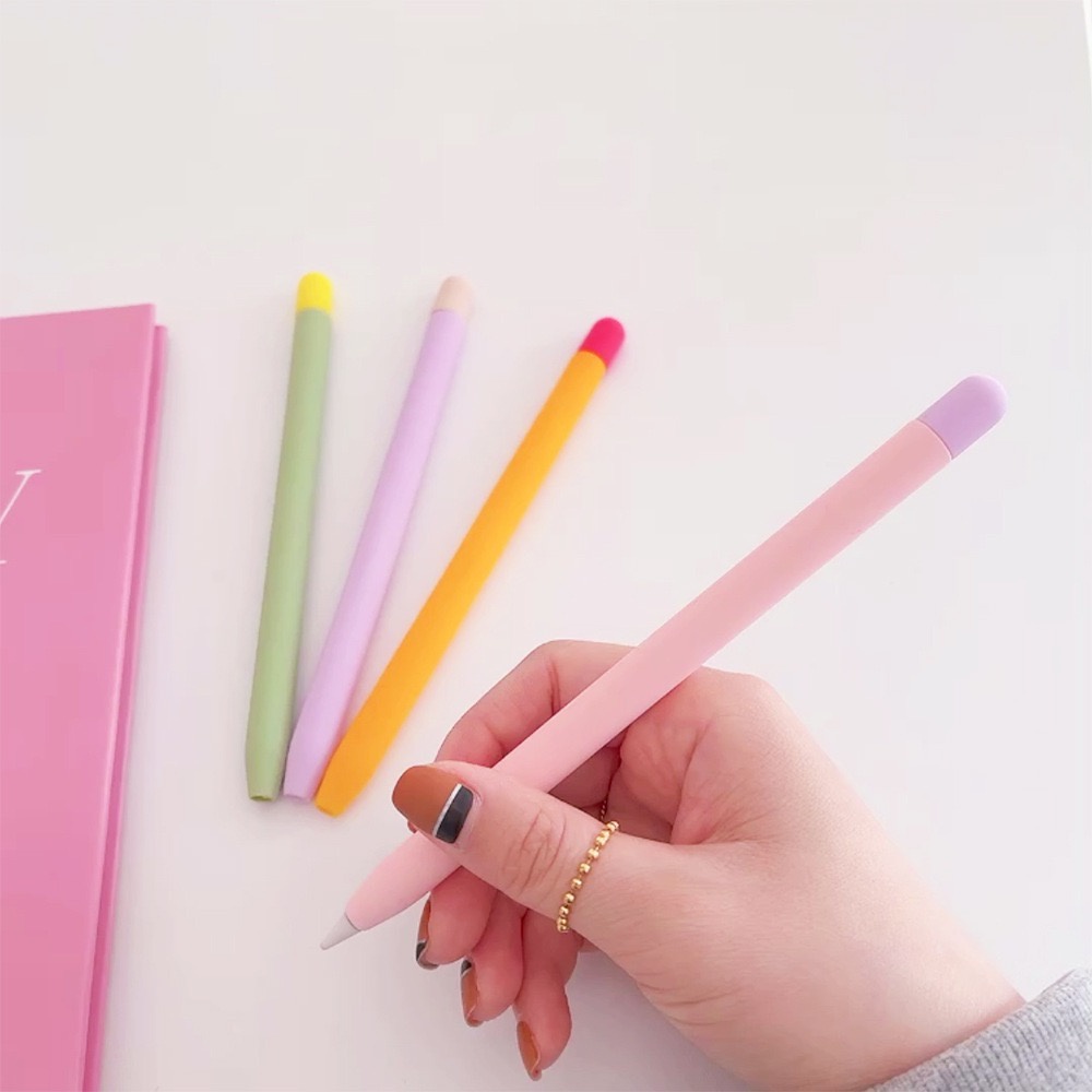 ปลอกสำหรับ-pencil-2-case-เคส-ปากกาไอแพด-ปลอกปากกาซิลิโคน-เคสปากกา-pencil-ปลอก-สำหรับ-silicone-sleeve