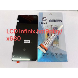 อะไหล่หน้าจอ จอ+ทัชสกรีน LCD infinix hot 9 play /X680 สินค้าพร้อมส่ง Hot9play , Hot9 play