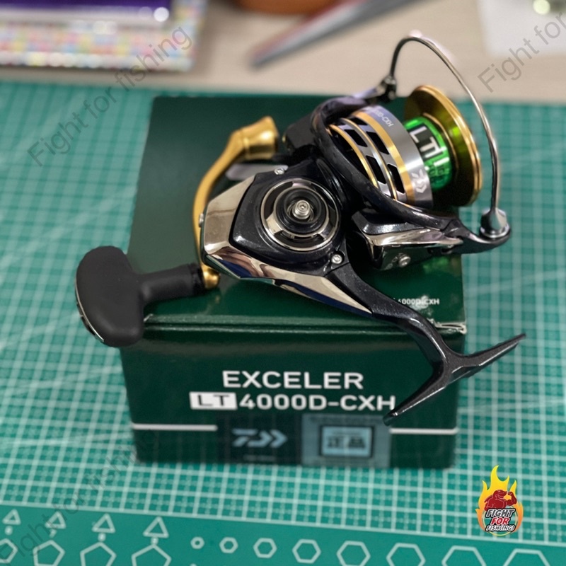 รอกตกปลา Daiwa EXCELER LT 4000-CXH | Shopee Thailand
