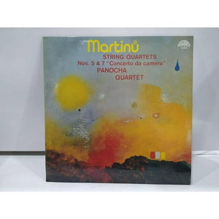 1LP Vinyl Records แผ่นเสียงไวนิล String Quartets   (J14B162)