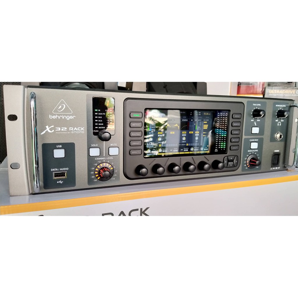 Behringer X32 Rack ของแท้บูเซ่ X32R แถมเสื้อ Midas 1 ตัว | Shopee Thailand