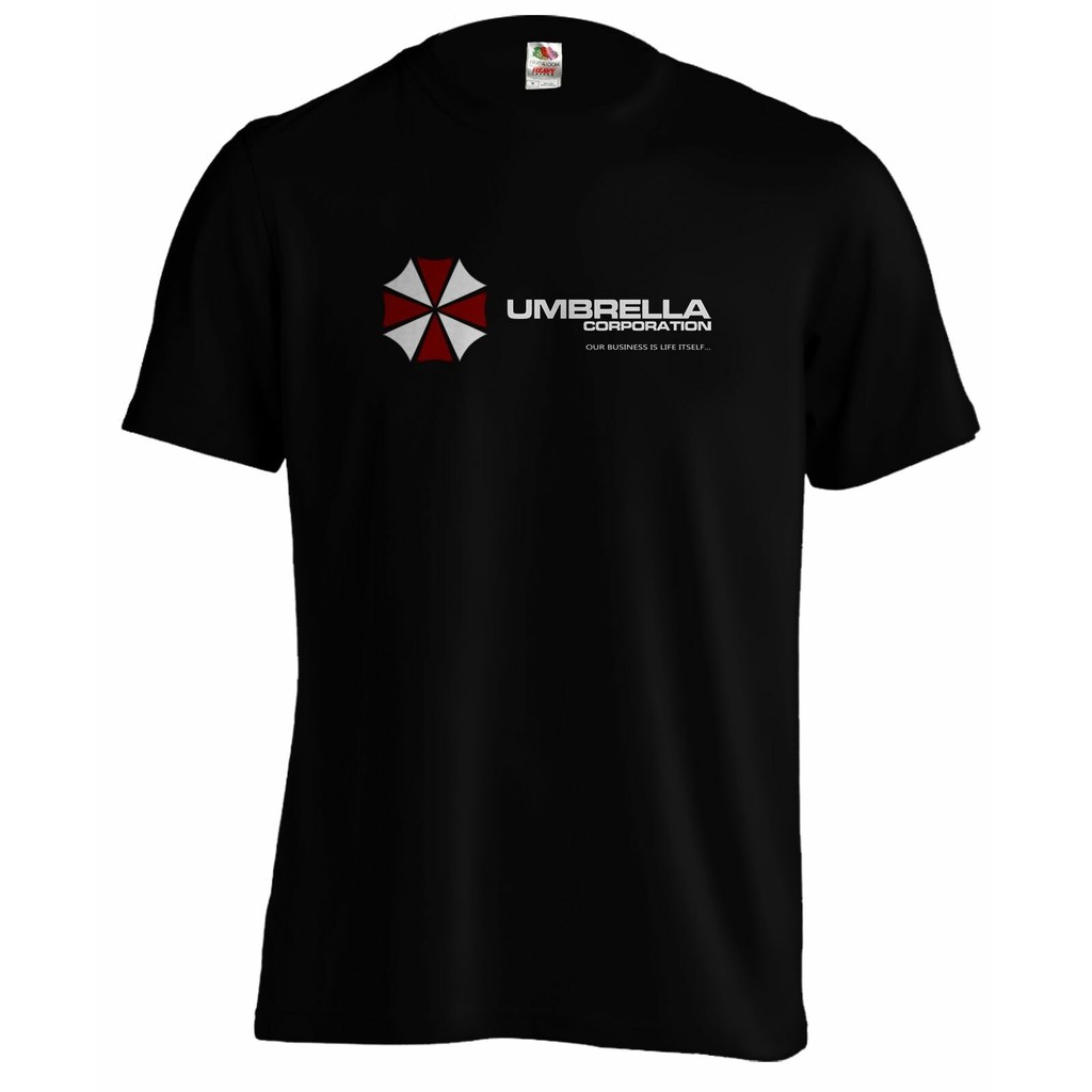 umbrella-corporation-resident-evil-zombies-evil-parody-gaming-geek-t-shirt-100-cotton-sportswear