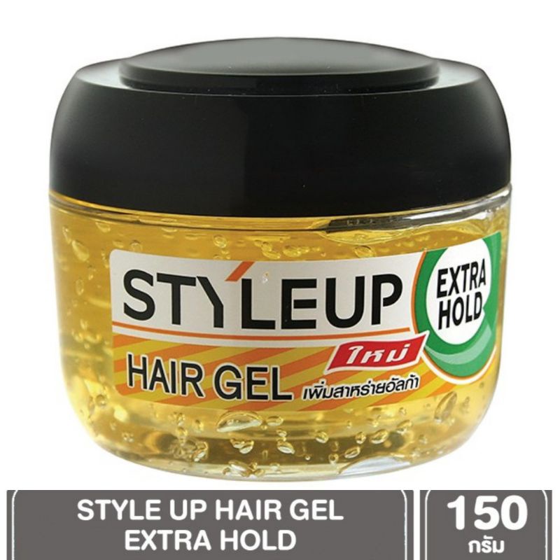 ภาพหน้าปกสินค้าSTYLE UP HAIR GEL EXTRA HOLD ขนาด 150 กรัม จากร้าน sureekongklom บน Shopee