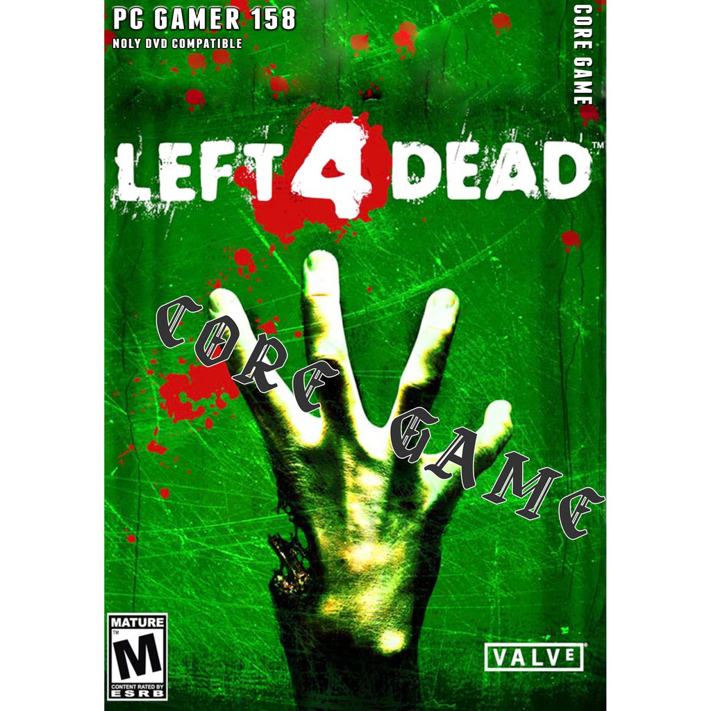 game-pc-left-4-dead-แผ่นเกมส์-แฟลชไดร์ฟ-เกมส์คอมพิวเตอร์-pc-โน๊ตบุ๊ค