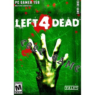 GAME​ PC​ left 4 dead แผ่นเกมส์ แฟลชไดร์ฟ เกมส์คอมพิวเตอร์  PC โน๊ตบุ๊ค