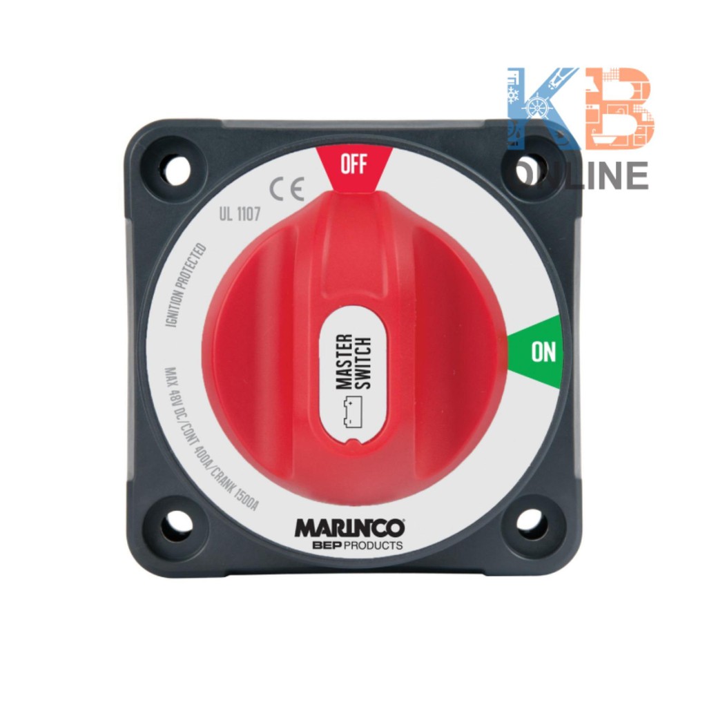 BEP สวิตซ์เปิด-ปิด 400A 12-48VDC EZ-Mount On/Off Switch 400A stud 12 ...
