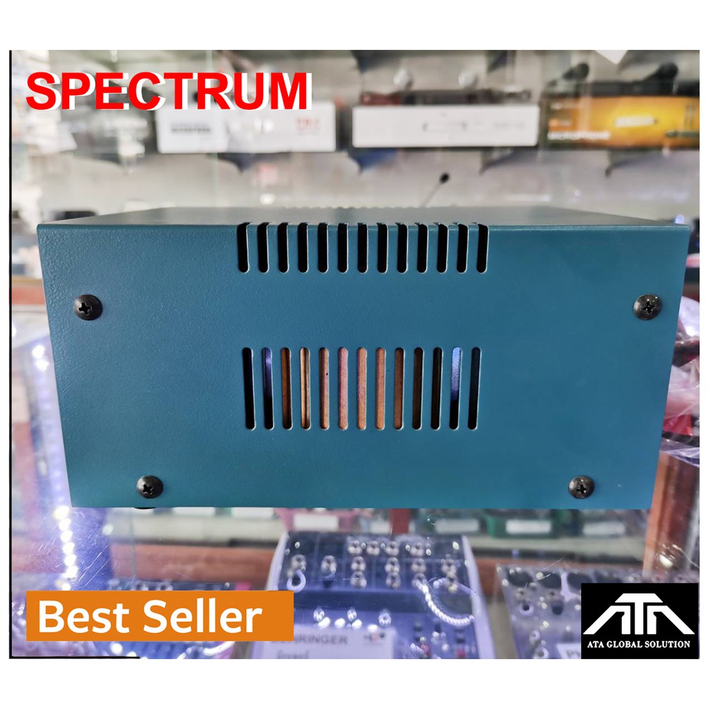 หม้อแปลง-spectrum-inverter-อินเวอร์เตอร์-หม้อแปลงไฟ-dc-12v-เป็น-220-โวลต์-100-วัตต์