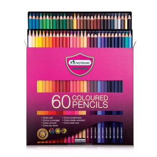 สีไม้ ด้ามยาว 60 สี MASTER SERIES