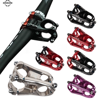 ( ) Krsec Cnc ก้านสั้นอลูมิเนียมขนาด 50 มม . Mtb Xc Am จักรยาน Handlebar Stem 28 . 6x31 . 8 มม .