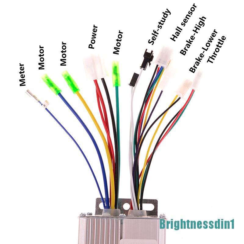 brightnessdin1-มอเตอร์สกูตเตอร์ไฟฟ้า-dc-36v-48v-350w