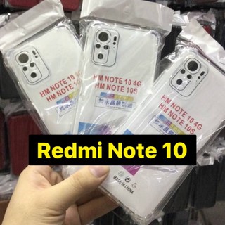 เคสใสนิ่ม ขอบกันกระแทก Redmi Note 10 / Note 10 pro เคสใส TPU กันกระแทก