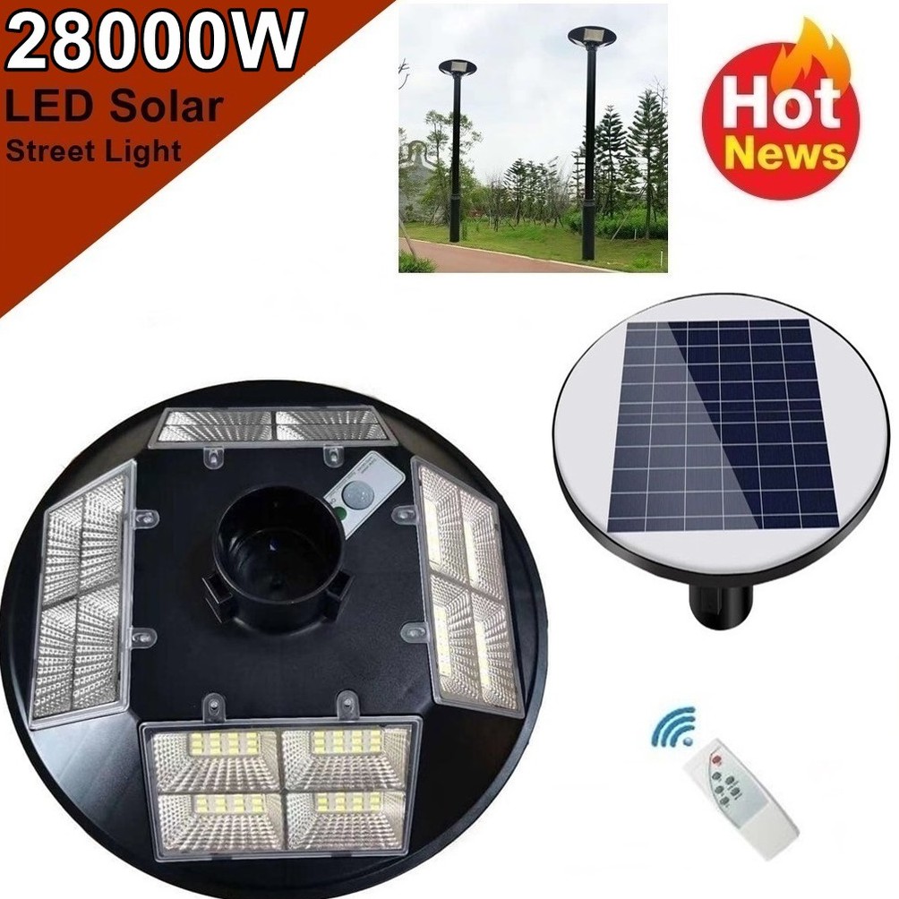 โคมไฟถนน-16-ช่อง-led-20000w-28000w-square-light-โคมไฟโซลาร์เซลล์-พลังงานแสงอาทิตย์-solar-street-light