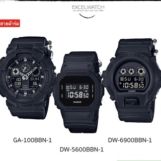 G-SHOCK รุ่น GA-100BBN-1 ประกัน cmg 1 ปี ร้าน Excel-watch