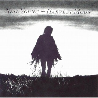 ซีดีเพลง CD Neil Young &amp; crazy horse album 1992 Harvest Moon,ในราคาพิเศษสุดเพียง159บาท