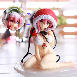 ฟิกเกอร์ Sonico Super Sonic Swimsuit ver.sexy PVC Anime Figure