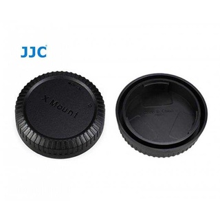 JJC BODY CAP &amp; REAR LENS CAP ฝาปิดบอดี้ ฝาปิดท้ายเลนส์