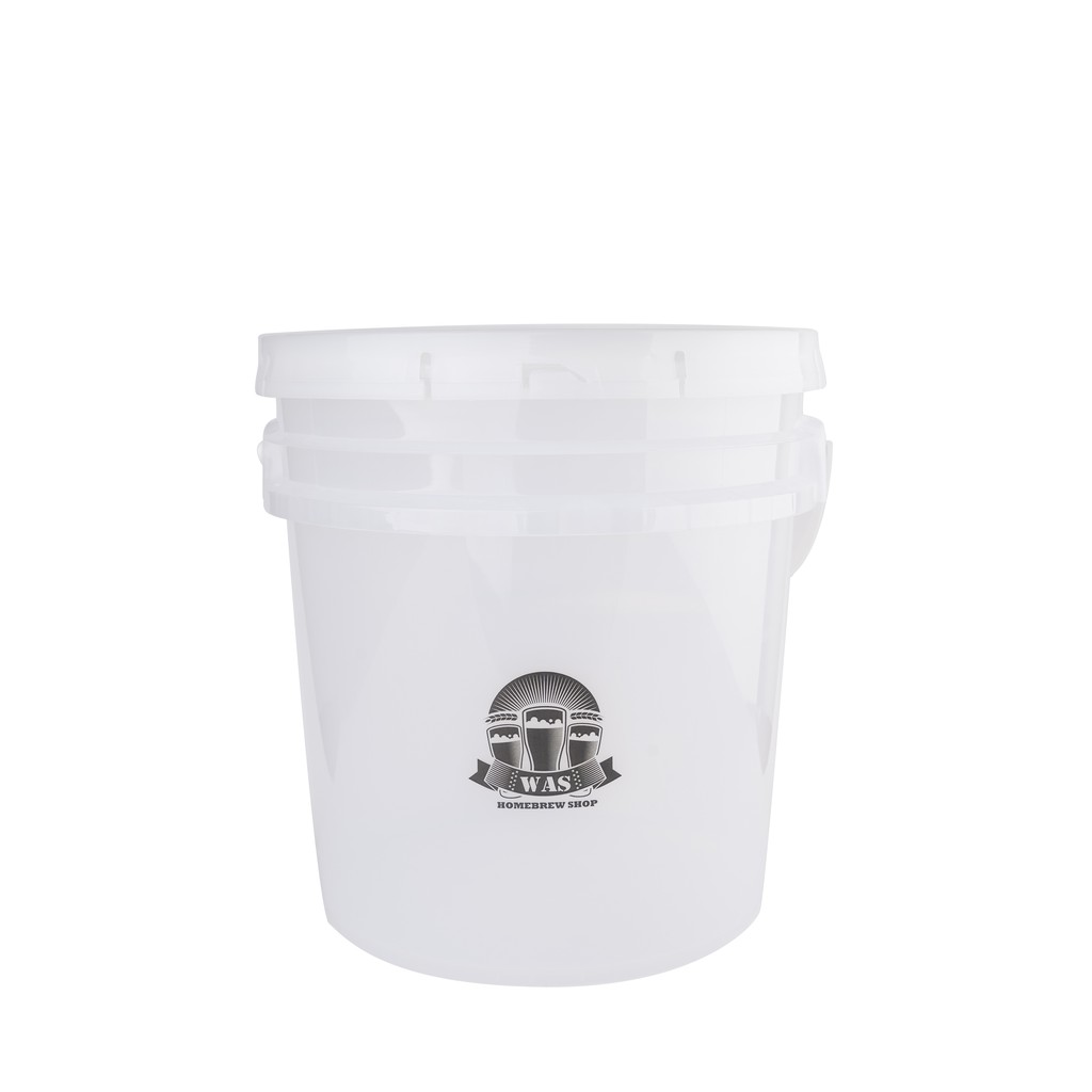 WAS Bucket 5L FoodGrade วอสถังหมักเบียร์ ฟู้ดเกรด จุ 5 ลิตร | Shopee ...
