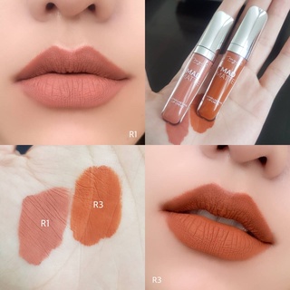 SET GLOSS MYCA R1+R3 (เซ็ตคู่ 2 ชิ้น) กลอสเนื้อแมท สีสันสวยงาม เนื้อสัมผัสนุ่ม เนียนละเอียด เกลี่ยง่าย กันน้ำ ติดทนนาน