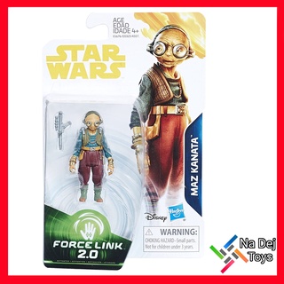 Maz Kanata Star Wars Force Link Solo 3.75 มาซ คานาต้า สตาร์วอร์ส ฟอร์ซลิงค์ ขนาด 3.75 ฟิกเกอร์