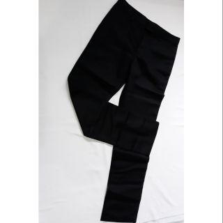 กางเกงขายาวสแลคสีดำ ของผู้หญิง ใส่ทำงาน เอว34
