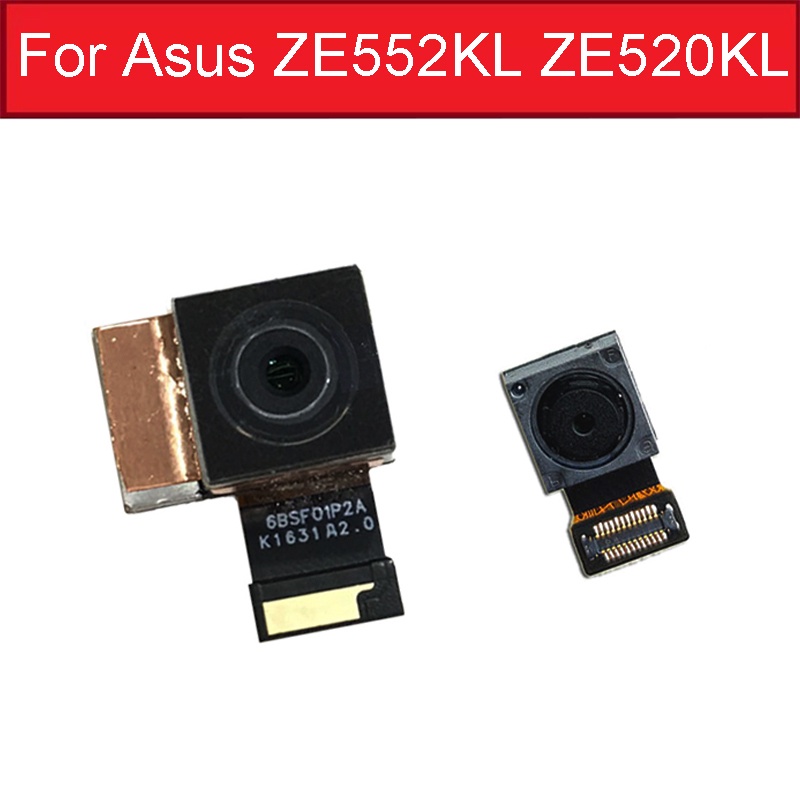 ภาพสินค้าโมดูลกล้องหลัก ด้านหน้า และด้านหลัง ขนาดเล็ก และใหญ่ สําหรับ Asus Zenfone 3 ZE552KL ZE520KL Z012DA Z017DA จากร้าน cosmic.th บน Shopee ภาพที่ 1