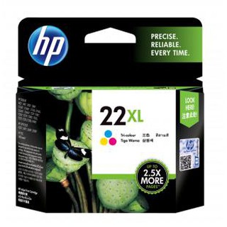 HP 22XL C9352CA InkJet อิงค์เจ็ท แท้ 100% มีกล่อง