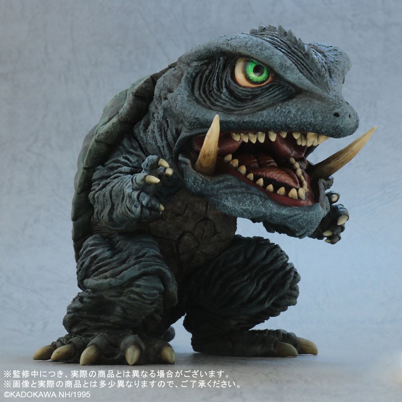 pre-order-มัดจำ-deforeal-gamera-guardian-of-the-universe-gamera-1995-โมเดล-ของแท้-ล๊อต-jp