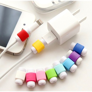 ตัวถนอมสายชาร์จ Usb สำหรับ Iphone Ipad