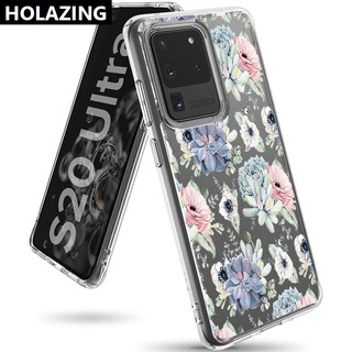 เคสโทรศัพท์มือถือ Tpu ลายดอกไม้สําหรับ Samsung Galaxy S20 Ultra S10 Plus S20 Fe S9 Note 20 Ultra 10 Plus