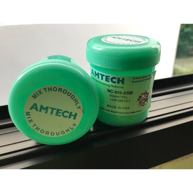 FLUSSANTE FLUX PASTA GEL BGA NC-559-ASM UV (TPF) 10cc SALDATURA - Foto 9