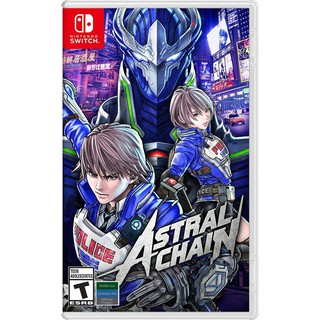 [+..••] NSW ASTRAL CHAIN (เกม Nintendo Switch™🎮)