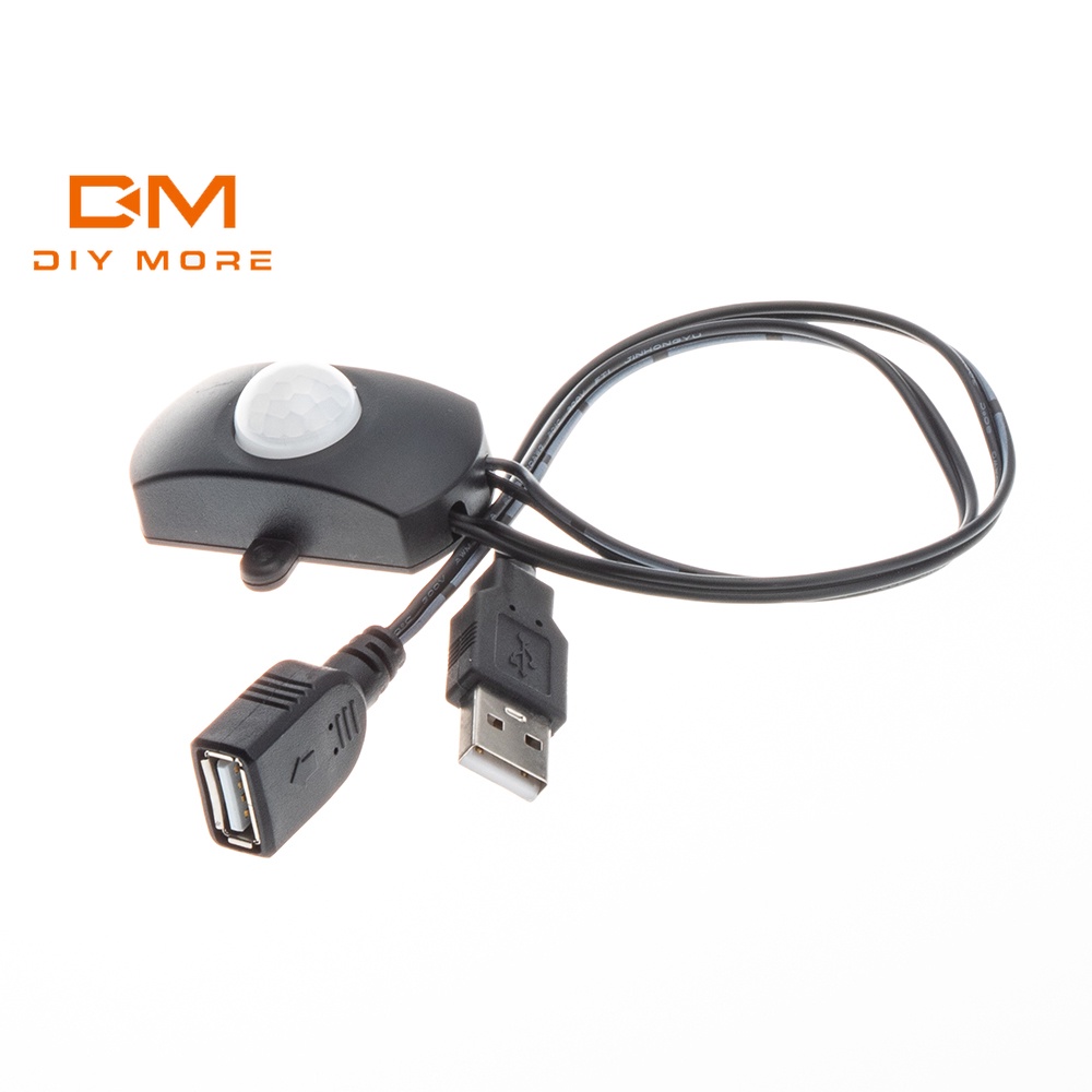 diymore-ไฟ-usb-พร้อม-5-24v-ตู้เสื้อผ้า-4a-ไฟเซ็นเซอร์-พร้อมอินฟราเรด-ร่างกายมนุษย์-เซนเซอร์ไฟ-โมดูลบาร์-สวิตช์เซ็นเซอร์อินฟราเรด