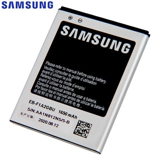 เปลี่ยนทดแทนSamsungแบตเตอรี่Galaxy S2 I9100 I9050 B9062 I9108 I9103 I777ของแท้แบตเตอรี่EB-F1A2GBU 1650MAh