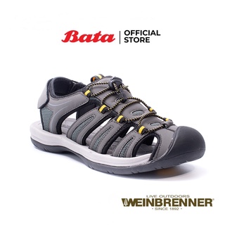 ภาพหน้าปกสินค้าBata บาจา ยี่ห้อ Weinbrenner รองเท้าลำลอง แบบรัดส้น สมบุกสมบัน ปรับขนาดได้ สำหรับผู้ชาย รุ่น Miami สีเทา 8592051 ที่เกี่ยวข้อง