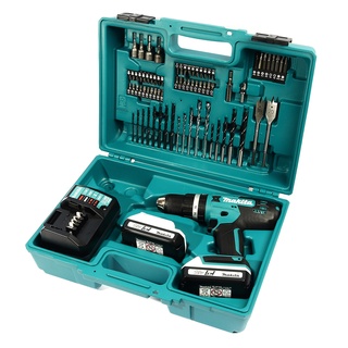 MAKITA HP488DYEX1 สว่านไร้สายกระแทก 18V+ชุด74PC