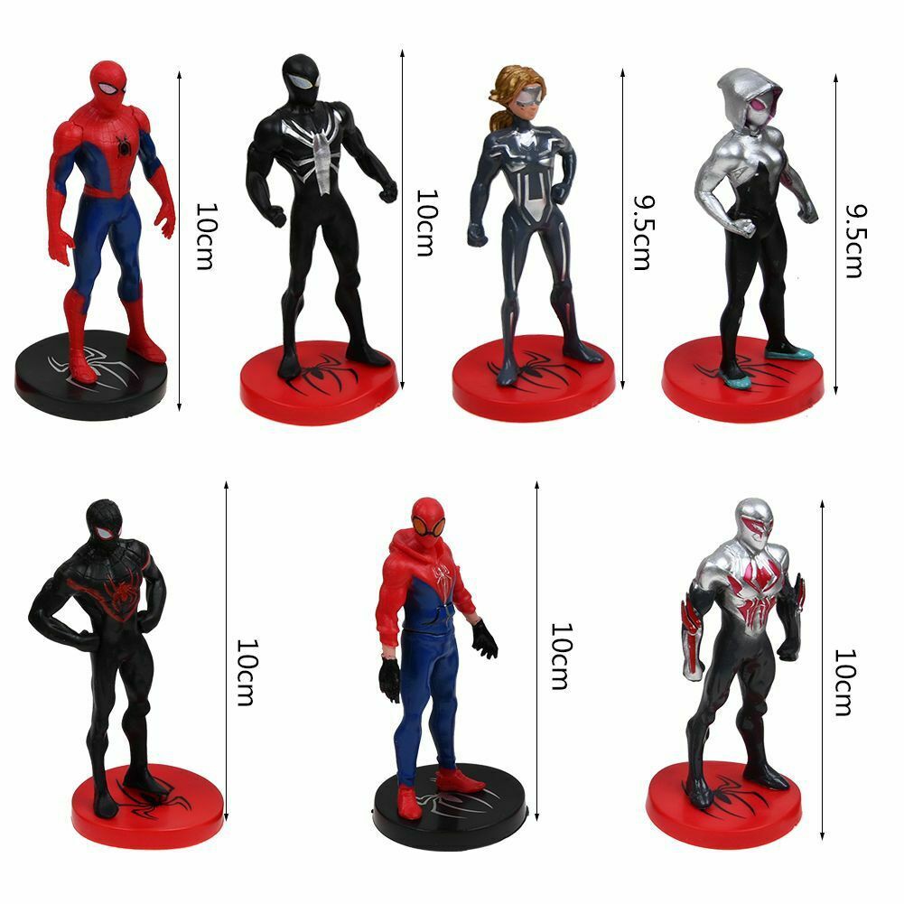 ตุ๊กตาฟิกเกอร์-the-avengers-spider-man-7-ชิ้น