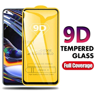 9D ฟิล์มกระจก เต็มจอ Realme 9 9i 8 7 C35 C30 C25s GT 2 GT2 NEO 3 C21 C11 C15 C12 C17 6 X2 5 Pro 8i Narzo 50A Prime 30A 50i X3 7i C3 X XT 5s 5i 6i 2022 4G 5G