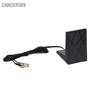 Cancer309 Antenna Extension Cord 8dBi 2.4GHz 5GHz RP‑SMA Wireless Dual Band WiFi Router Connector