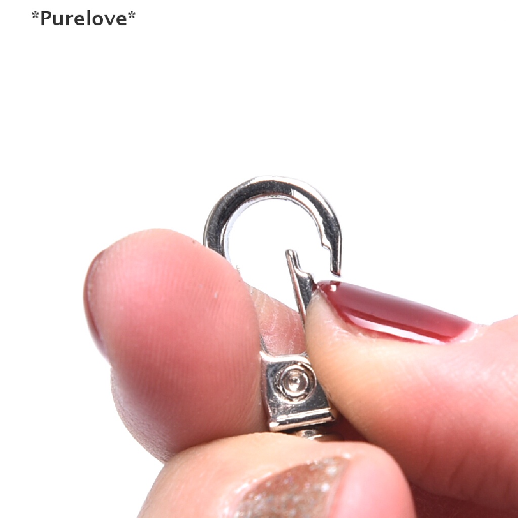 purelove-พวงกุญแจคาราบิเนอร์-แบบดึงเก็บได้