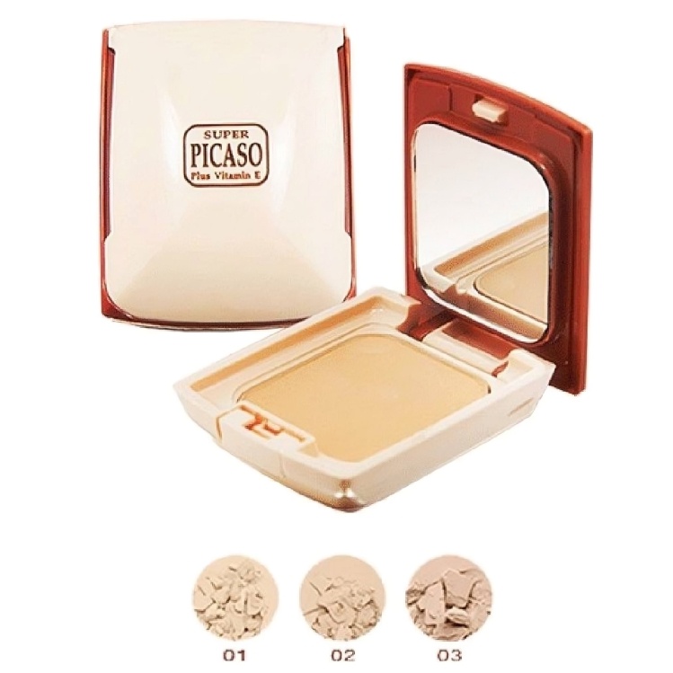 แป้งเค๊กผสมรองพื้น-super-picaso-two-way-powder-cake-11g